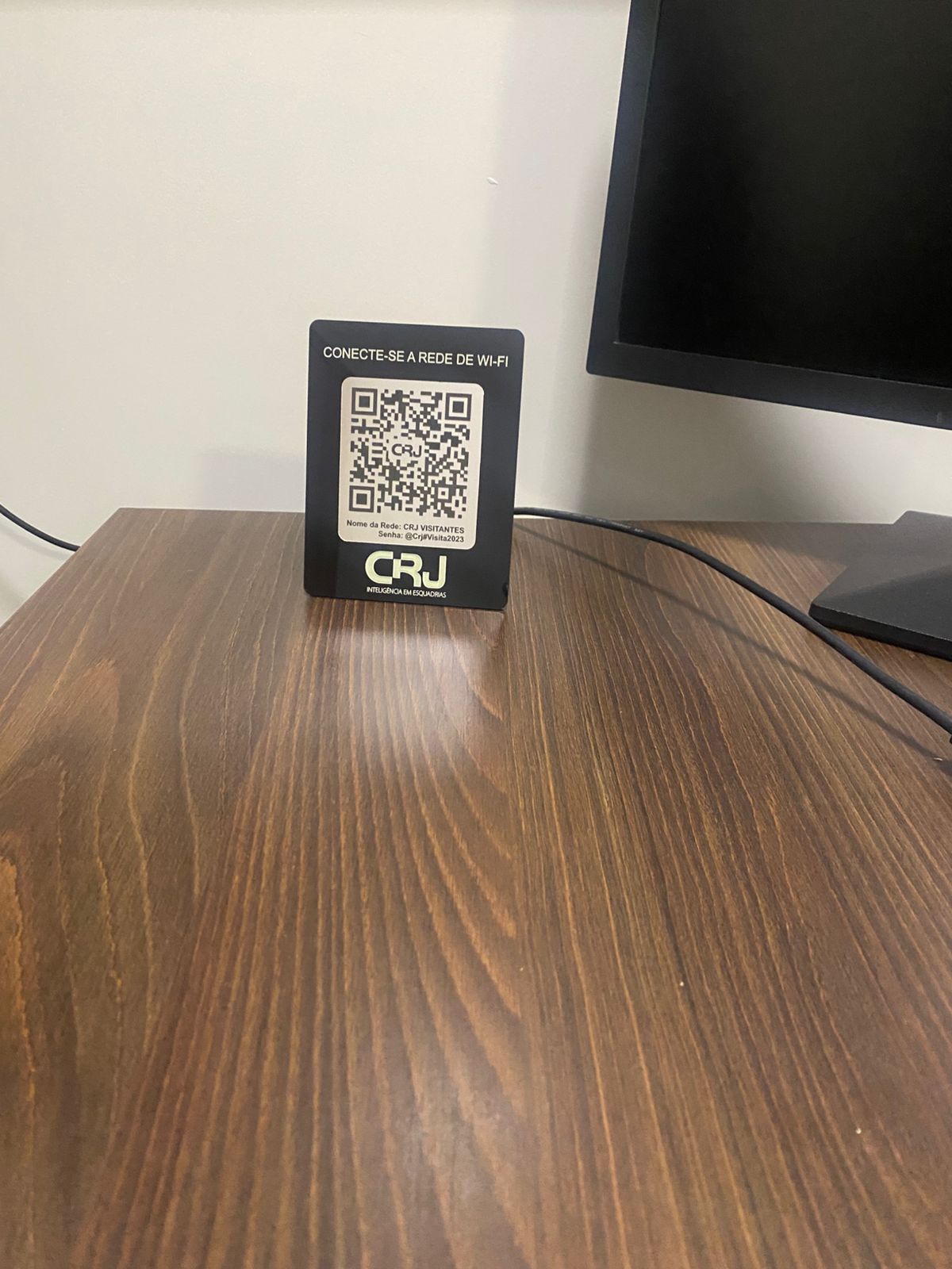 Placa QR code Personalizada (PIX, WIFI, GOOGLE, INSTAGRAM...) - Placas QR Code - Imagem 3